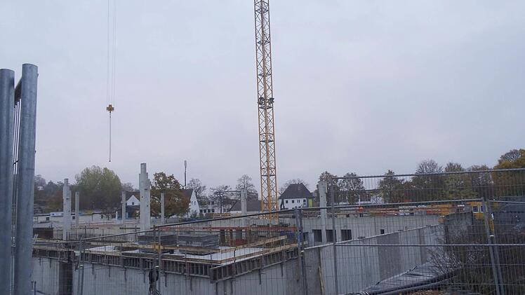 Neubau der Dreifachturnhalle Foto: Ulrike Nauer