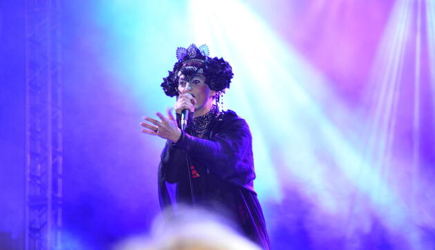 Wave-Gotik-Treffen 2017: Amanda Palmer und Edward Ka Spel