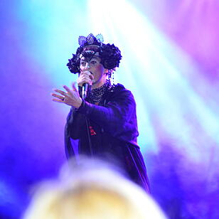 Wave-Gotik-Treffen 2017: Amanda Palmer und Edward Ka Spel