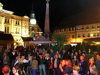 Die Kulmbacher Polizei hatte w&auml;hrend des Altstadtfestes alle H&auml;nde voll zu tun. Foto: Monika Limmer
