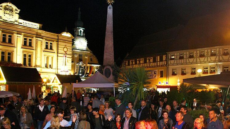 Die Kulmbacher Polizei hatte w&auml;hrend des Altstadtfestes alle H&auml;nde voll zu tun. Foto: Monika Limmer