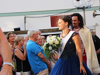 Das 68. Rakoczy-Fest ist er&ouml;ffnet. Foto: Benedikt Borst