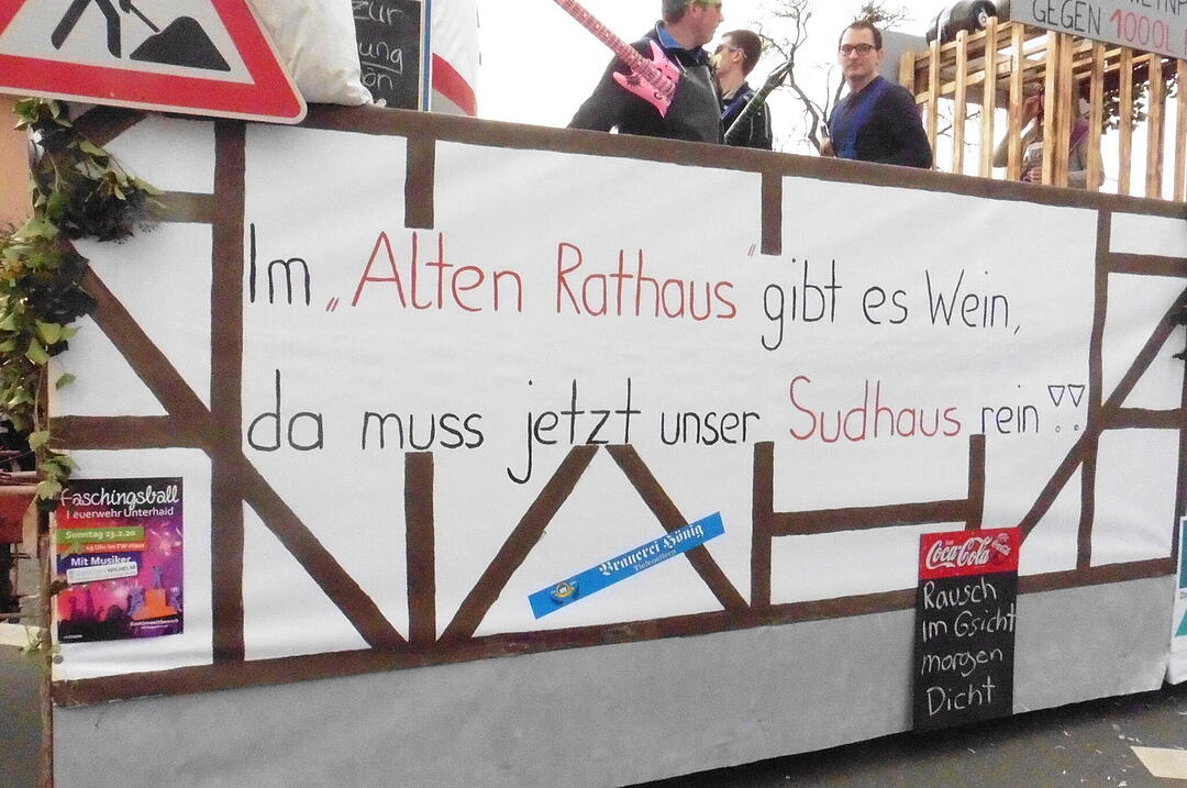 Faschingsumzug in Oberhaid