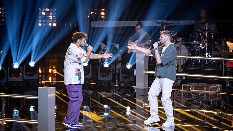 Niklas aus Raum Bamberg  bei "The Voice"