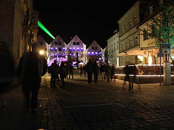 Kronach leuchtet 2013 - so ähnlich könnte es nächstes Jahr auch in Lindenberg aussehen. Foto: Michael Gründel
