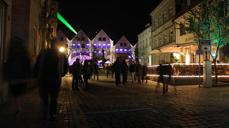 Kronach leuchtet 2013 - so ähnlich könnte es nächstes Jahr auch in Lindenberg aussehen. Foto: Michael Gründel