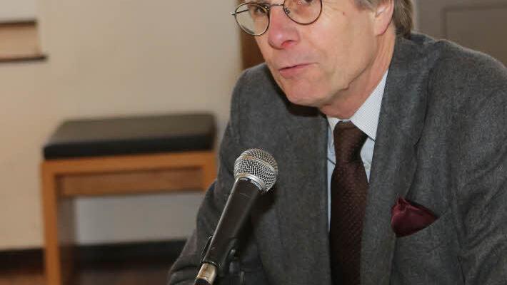 Klaus Weschenfelder, Direktor der Kunstsammlungen. Foto: Barbara Herbst