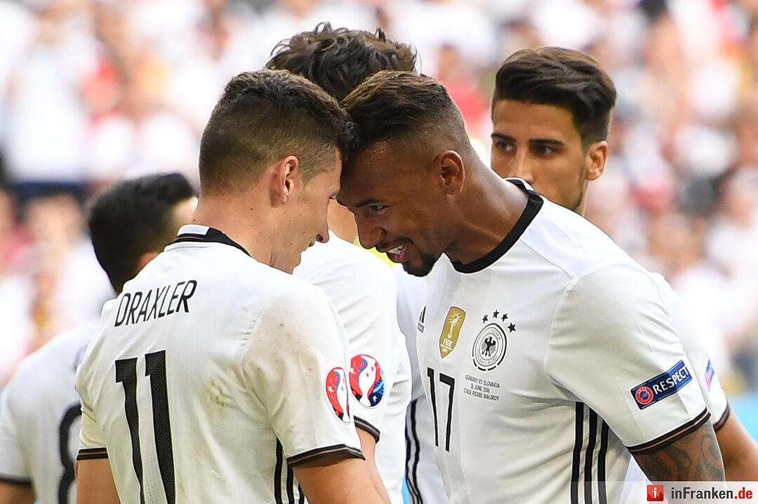 EURO 2016 - Deutschland gegen Slowakei