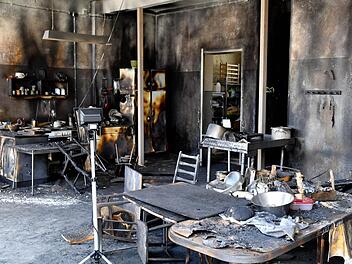 Im Tatort "Am Ende geht man nackt" wird ein Brandanschlag auf eine Flüchtlingsunterkunft aufgeklärt.  Foto: Ronald Rinklef
