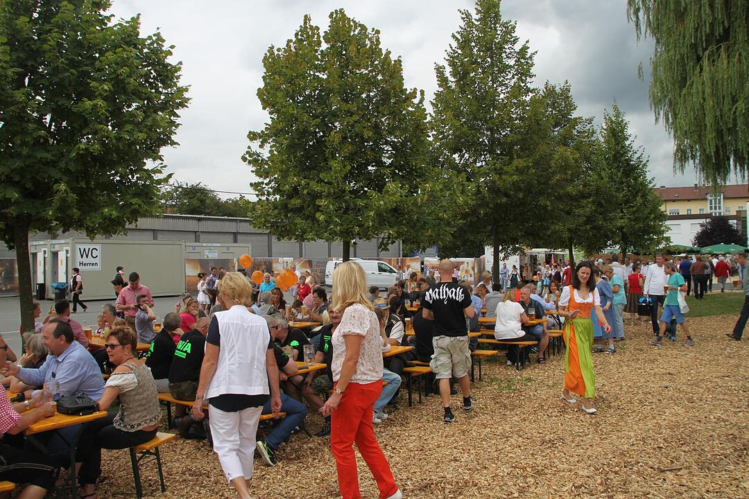 Kulmbacher Bierwoche - das neue Festgelände