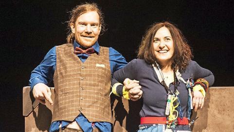 Chapeau Claque gastiert am Sonntag in Weismain. Foto: privat