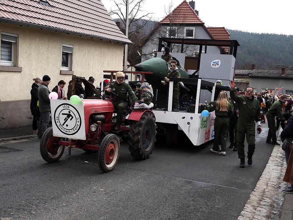 Impressionen vom stimmungsvollen Umzug