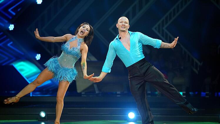 Sensation: Im "Impro Dance Even Noch More Extreme" holten Fabian und Anastasia mit einem spontanen Jive 30 Punkte. Das Publikum brüllte begeistert "Zugabe".