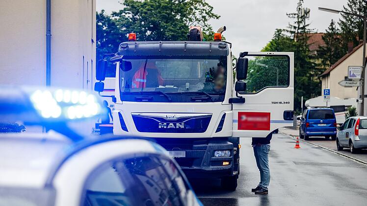 Kind nach Unfall im Kreis Fürth in Lebensgefahr
