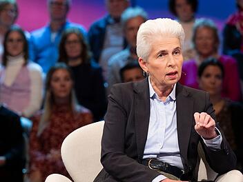 Marie-Agnes Strack-Zimmermann äußerte sich bei "maischberger" zum Abschuss russischer Kampfjets.