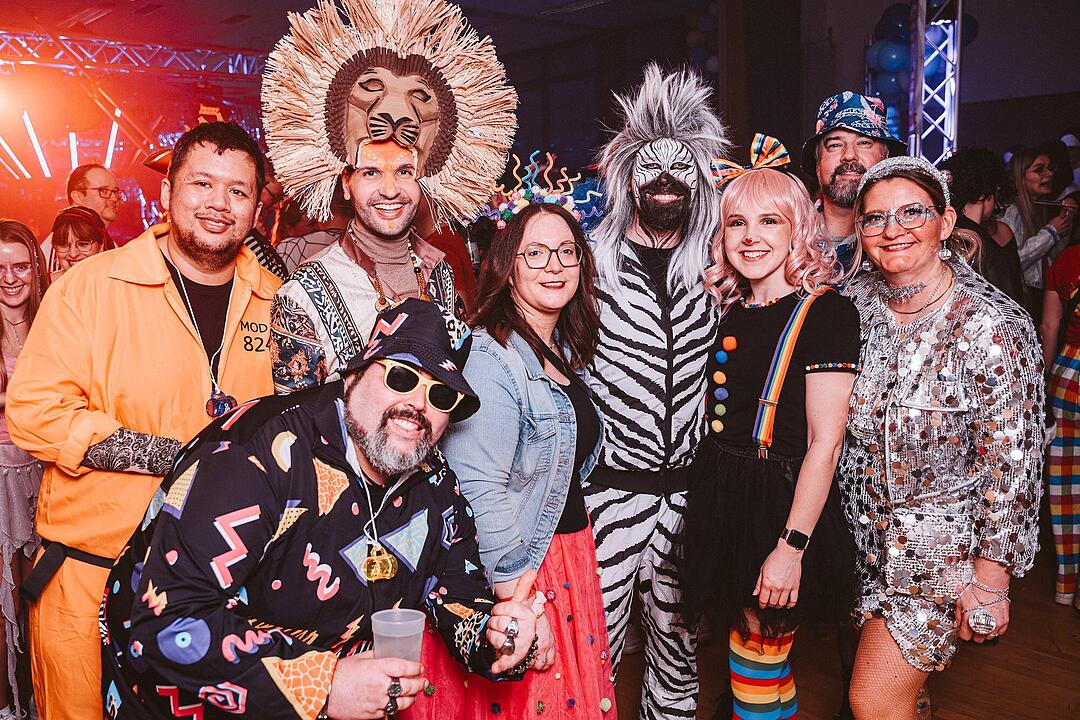 DJ Franky und DJ Matze lie&szlig;en die Halle beben!