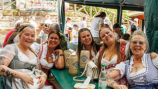 Elf Tage wird in Forchheim gefeiert.