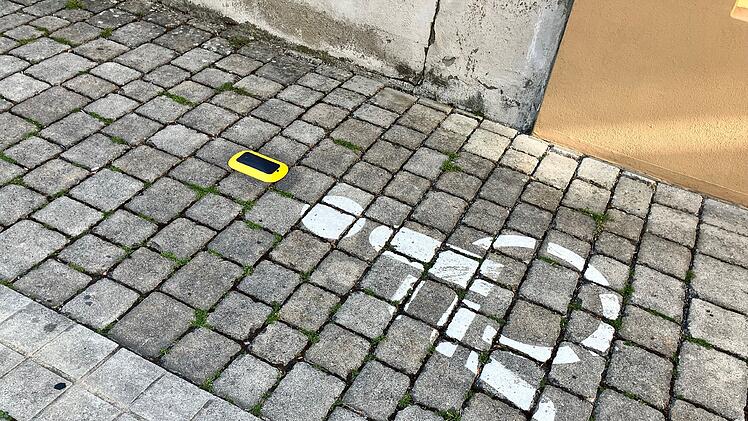 Bamberg: Digitale Sensoren erleichtern Behindertenparkplatz-Suche