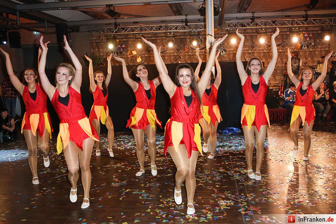 Rosenmontagsball in Bamberg