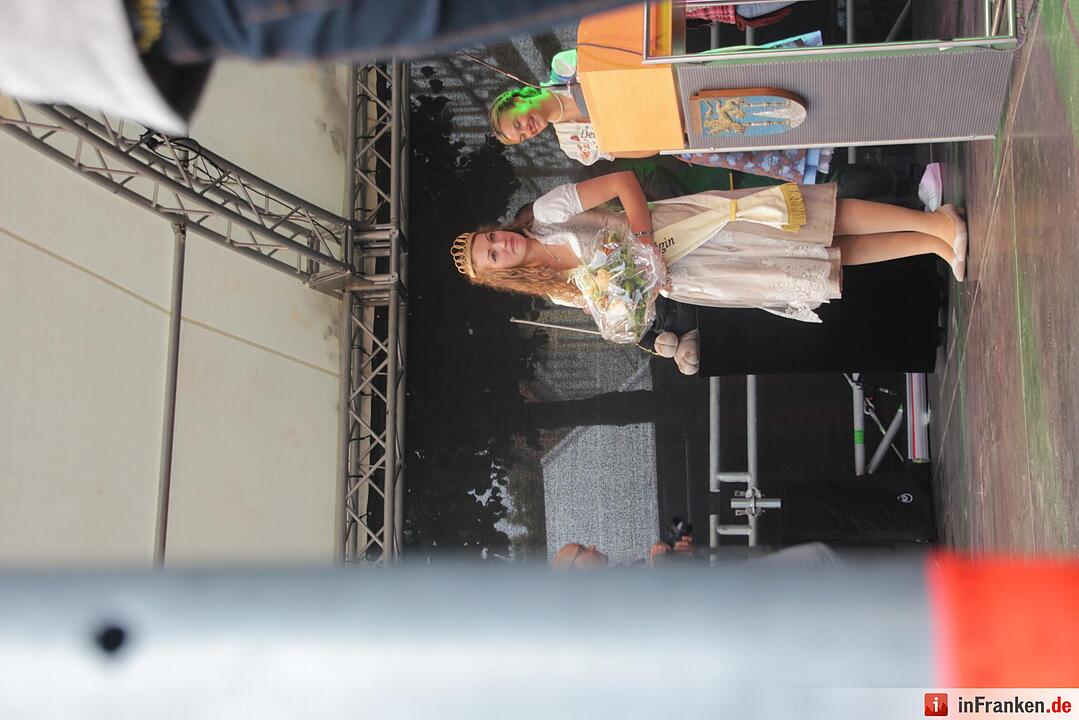 Korbmarkt 2016 in Lichtenfels am Samstag