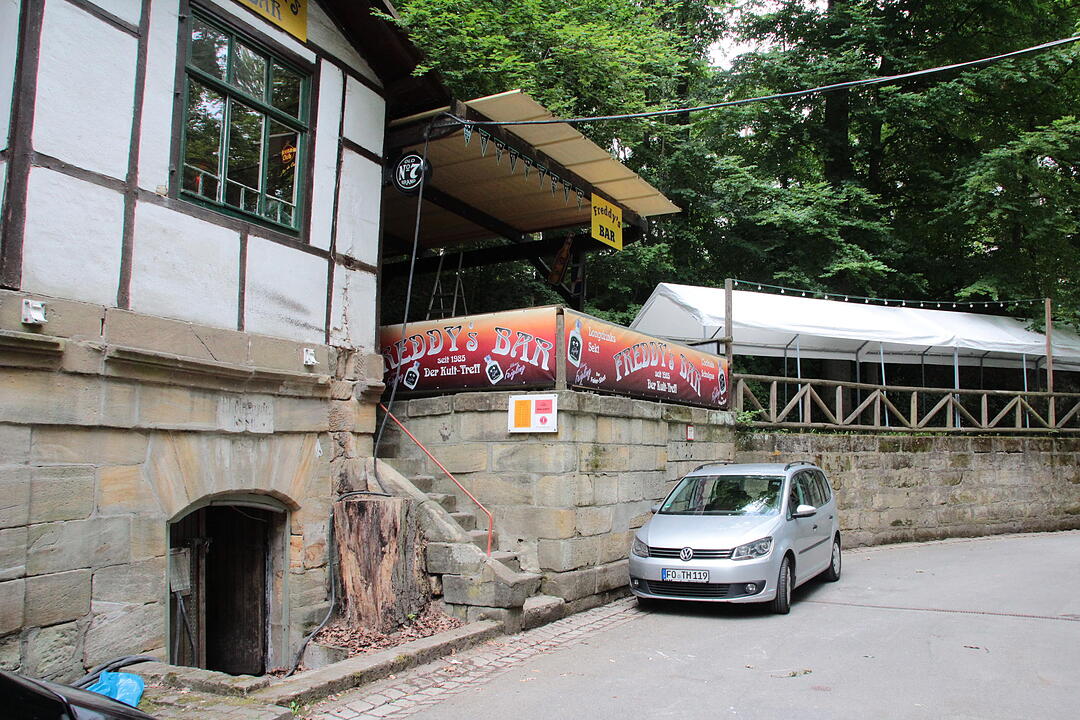 Aufbau im Kellerwald