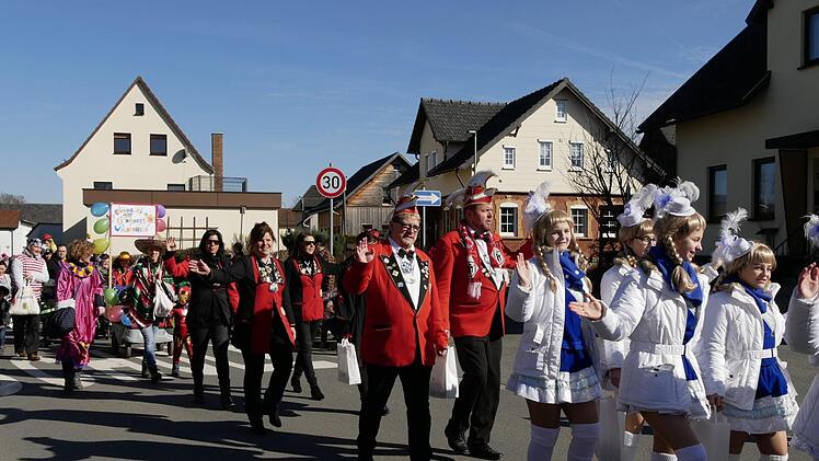 Wildenheid in Narrenhand - Impressionen vom Faschingsumzug im Neustadt Stadtteil. - Foto: Manja von Nida