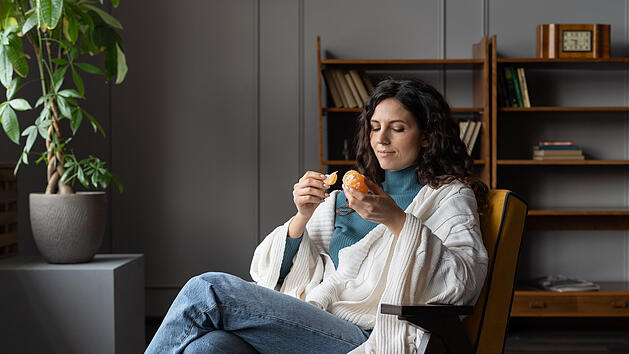 Wei&szlig;es Zeug an Mandarinen und Orangen: Giftig oder doch gesund?