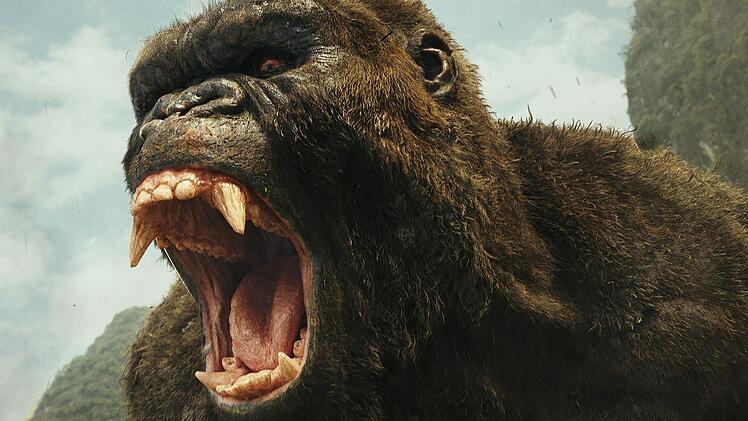 "Kong: Skull Island" beeindruckt durch gute visuelle Effekte.