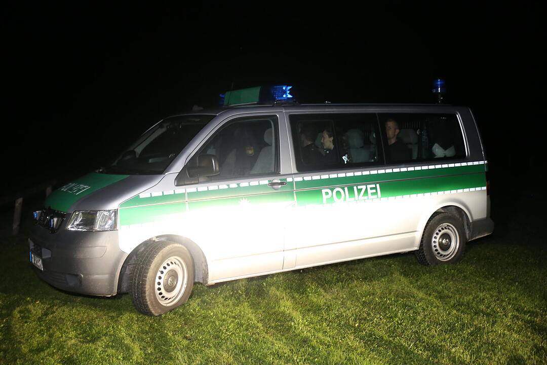 Verkohlte Frauenleiche im Landkreis München entdeckt