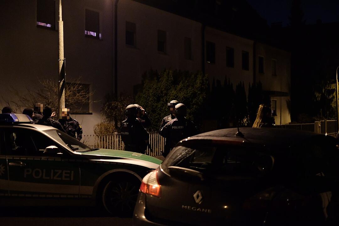 SEK-Einsatz in Nürnberg