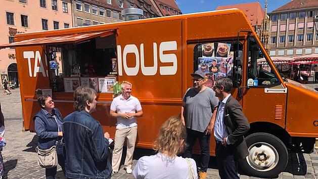 Foodtruck N&uuml;rnberg
