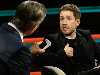 Ex-SPD-Generalsekretär Kevin Kühnert zeigte sich ausweichend, als Lanz ihn zu Olaf Scholz befragte.