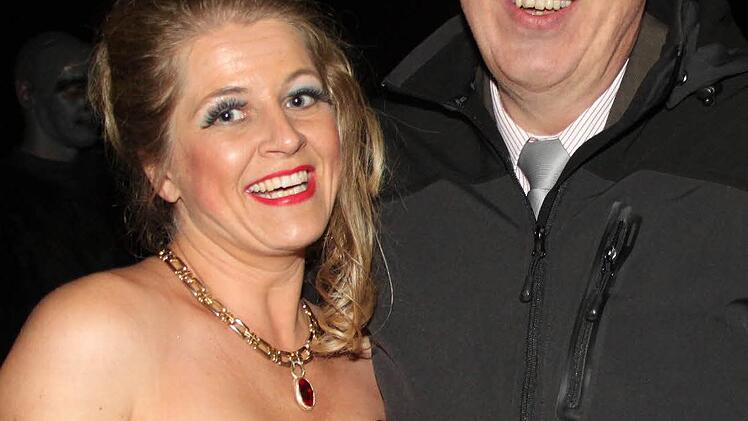 Patrizia Wagner und Bernd Müller.