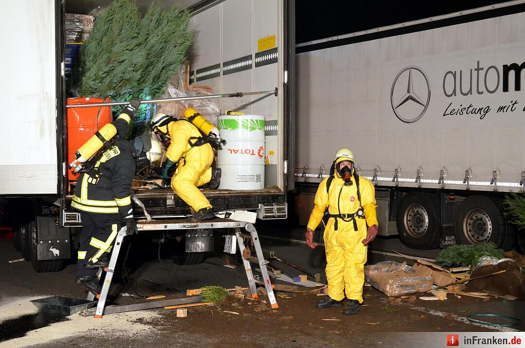 Tödlicher Unfall auf A3 bei Weibersbrunn
