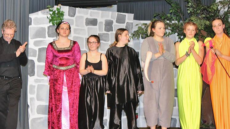 Impressionen vom Theater. Foto: Werner Vogel