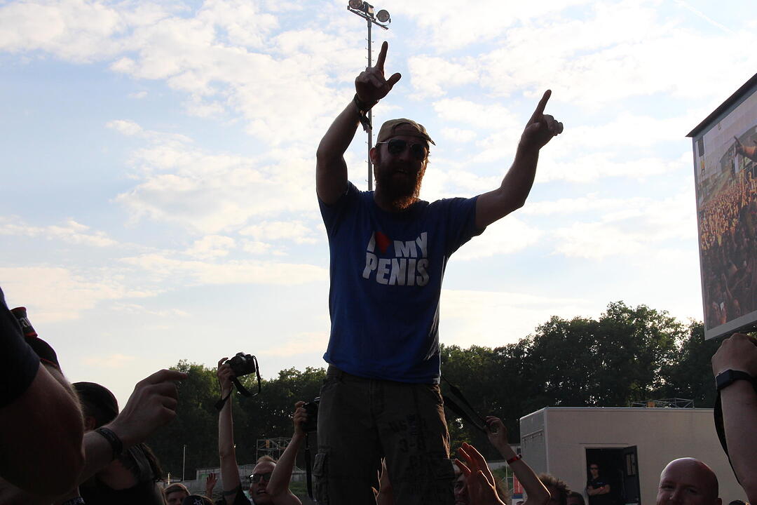 Beatsteaks bei Rock im Park 2017