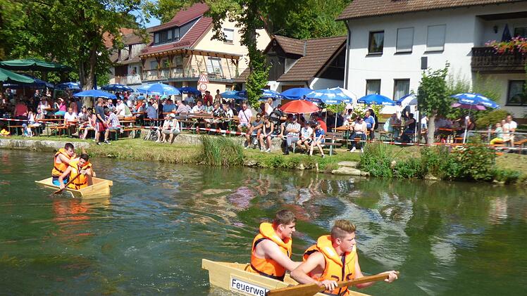 Manchmal war  kein Zielfoto nötig. Foto: Thomas Weichert