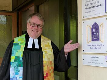 Jens Hans war in Lichteneiche Pfarrer mit Leib und Seele.  Fotos: Marion Krüger-Hundrup