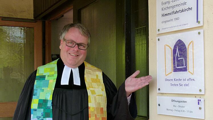 Jens Hans war in Lichteneiche Pfarrer mit Leib und Seele.  Fotos: Marion Krüger-Hundrup