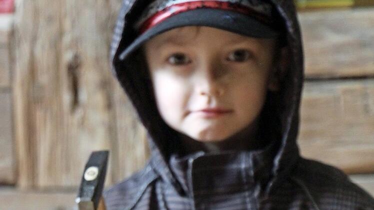 Transportable "Hosag&auml;rtla" f&uuml;r den Osterhasen k&ouml;nnen Kinder im Fr&auml;nkischen Freilandmuseum anfertigen.