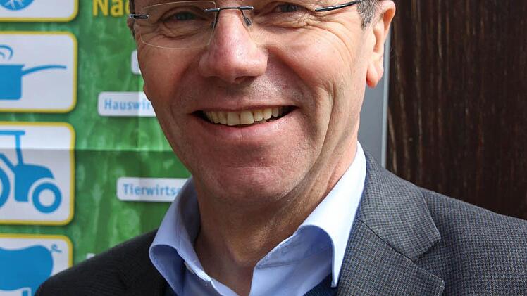 Martin Mock ist Bildungsberater beim Amt für Ernährung, Landwirtschaft und Forsten in Schweinfurt.