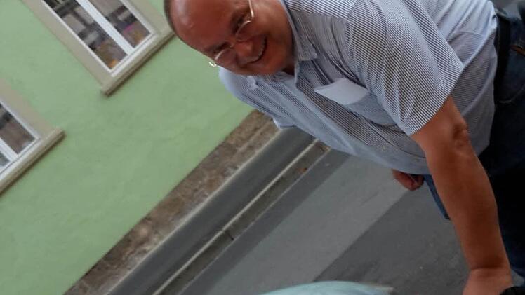 3. Bürgermeister Axel Knauff ist Besitzer eines Elektroautos. Foto: Heike Beudert