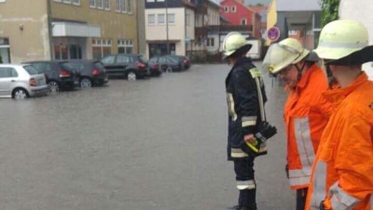 Johann-Knoch-GasseFoto: Feuerwehr Kronach
