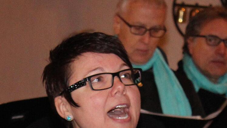 Dirigentin Steffi Berg als SolistinRoland Dietz