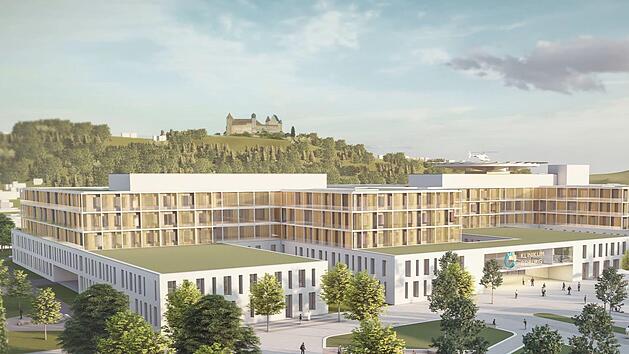 Coburg: Klinikum-Neubau erhält grünes Licht - Bayern unterstützt Bauprojekt mit 326 Millionen Euro