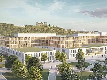 Coburg: Klinikum-Neubau erhält grünes Licht - Bayern unterstützt Bauprojekt mit 326 Millionen Euro