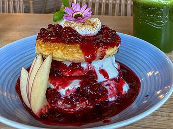 Neben dem t&auml;glichen gastronomischen Angebot bietet Vrohstoff auch Brunch-Events.