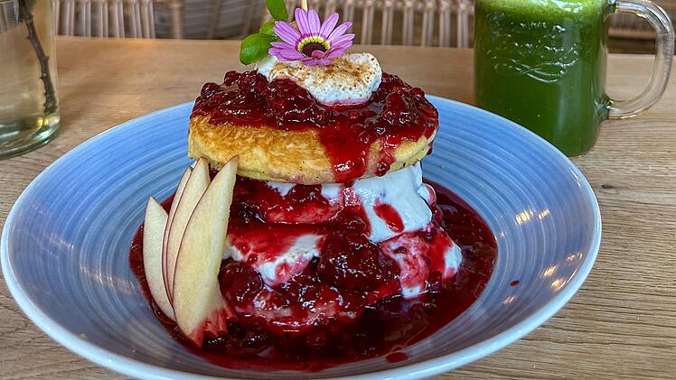 Neben dem t&auml;glichen gastronomischen Angebot bietet Vrohstoff auch Brunch-Events.