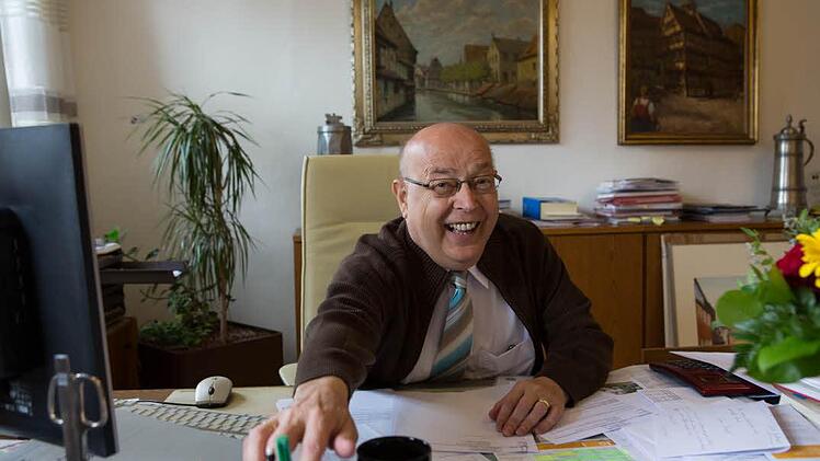 Franz Stumpf. Foto: Barbara Herbst