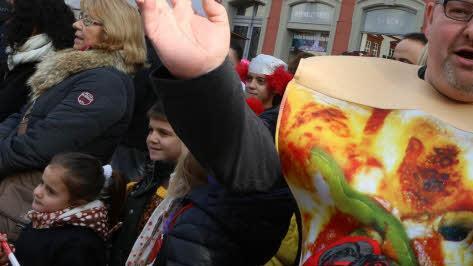 Impressionen vom Coburger GaudiwurmFoto: Barbara Herbst